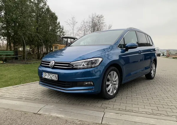 mazowieckie Volkswagen Touran cena 86000 przebieg: 64738, rok produkcji 2019 z Siedlce